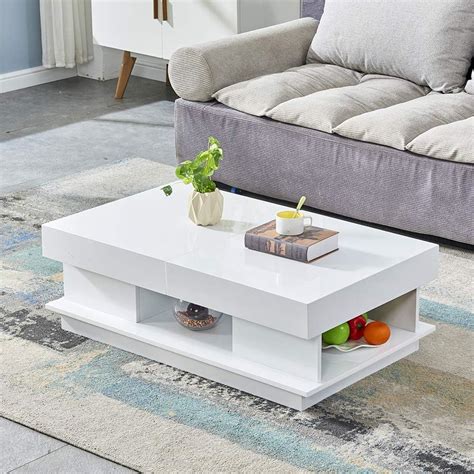 Cheapest Small White Coffee Tables